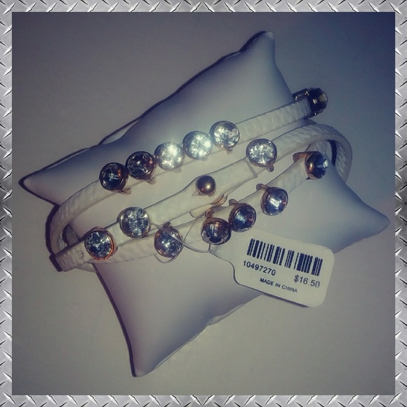 SOLD!!***Gorg Torrid Layered 💎 Gem Bracelet - Picture 3 of 8
